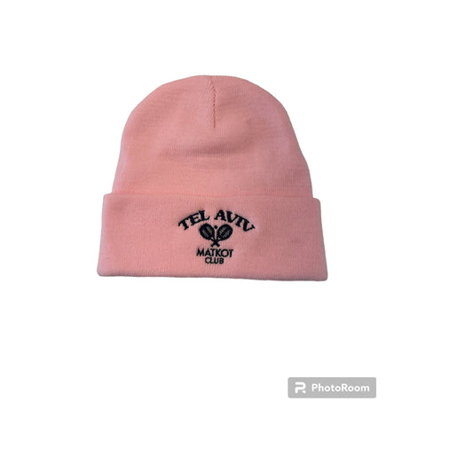 Logo Baby Pink Toque