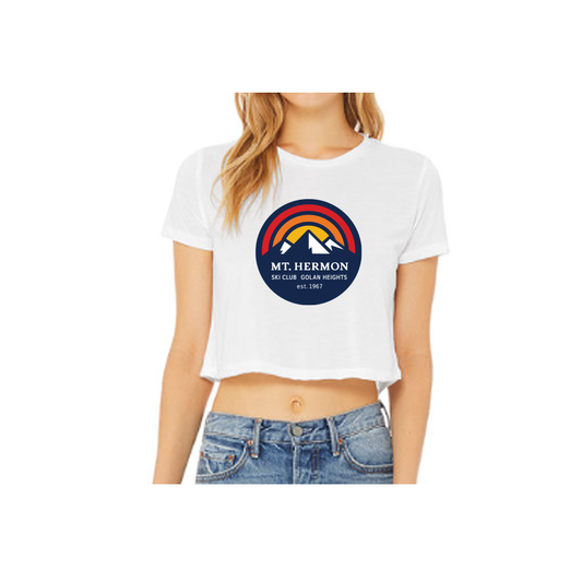 MT.HERMON SKI CLUB CROP TEE