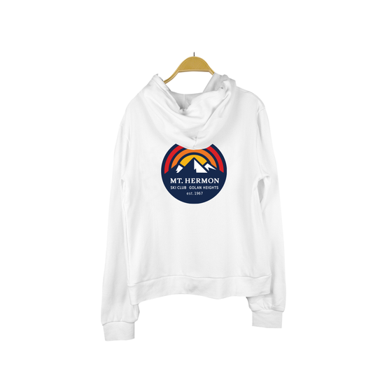 MT.HERMON SKI CLUB FULL ZIP WHITE