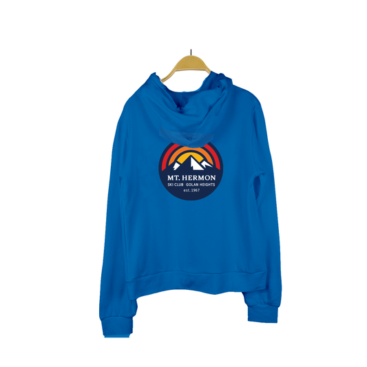 MT.HERMON SKI CLUB FULL ZIP BLUE