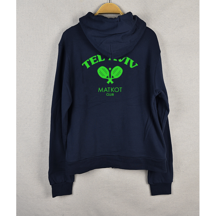 Limited Edition Racquet Hoodie Neon Green