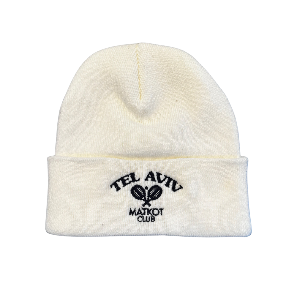 Logo White Toque