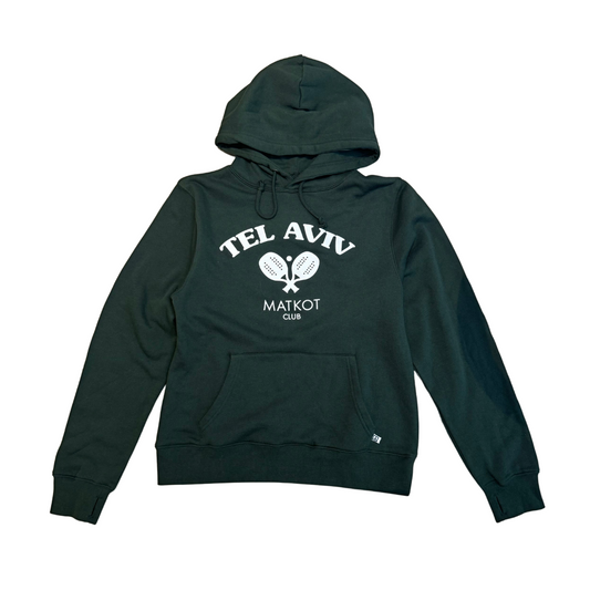 Logo Green Hoodie