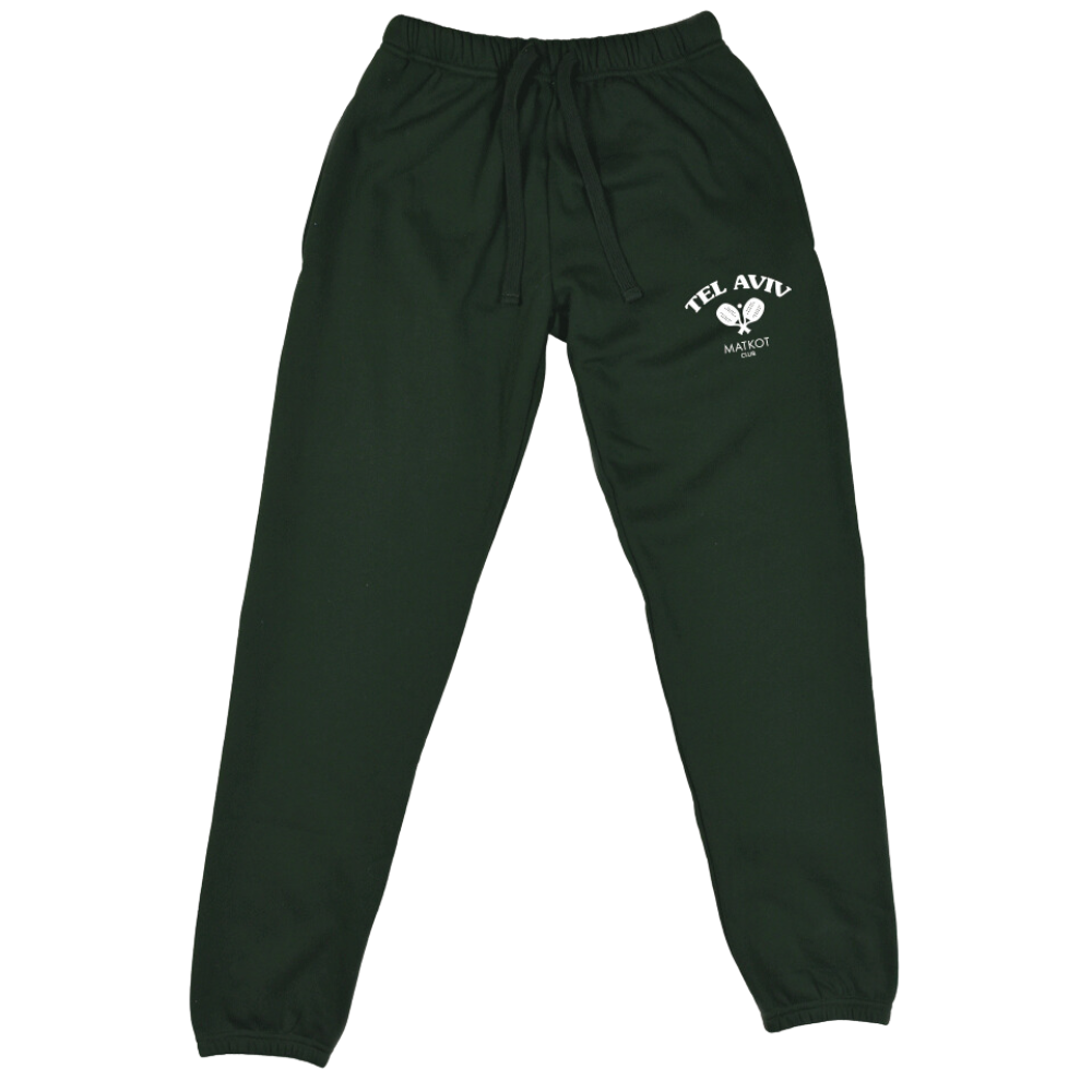 Logo Sweatpant Green