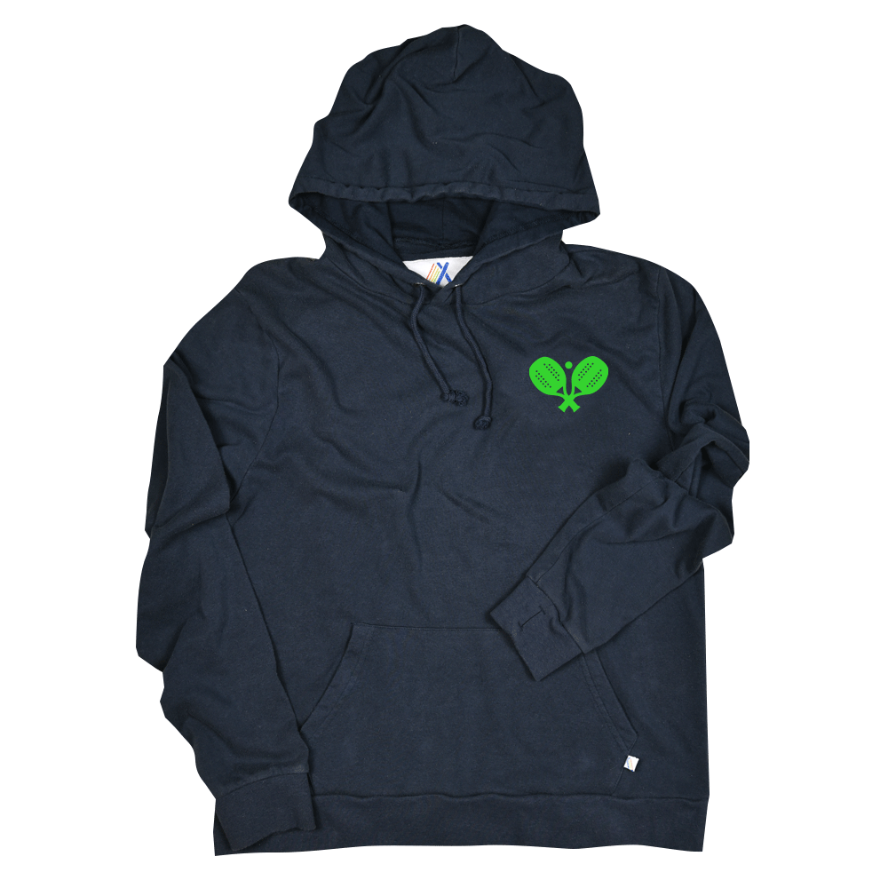 Limited Edition Racquet Hoodie Neon Green