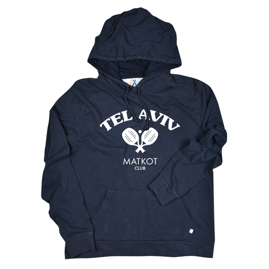 Logo Navy Hoodie