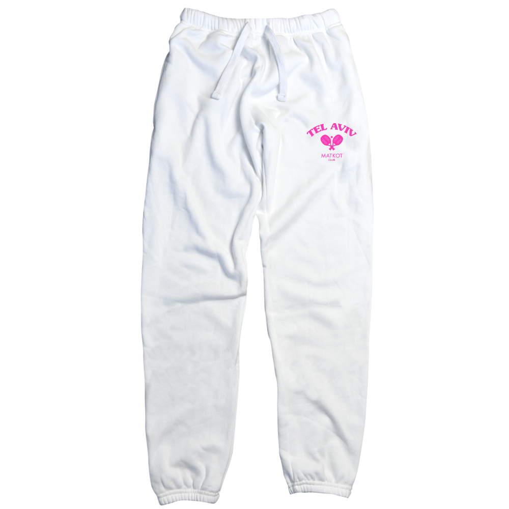 Logo Sweatpant Neon Pink Logo